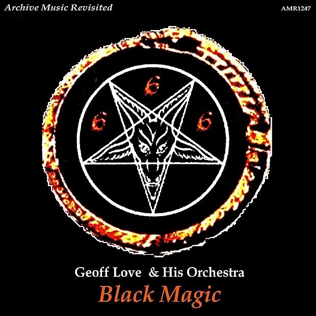 Album cover art for Black Magic