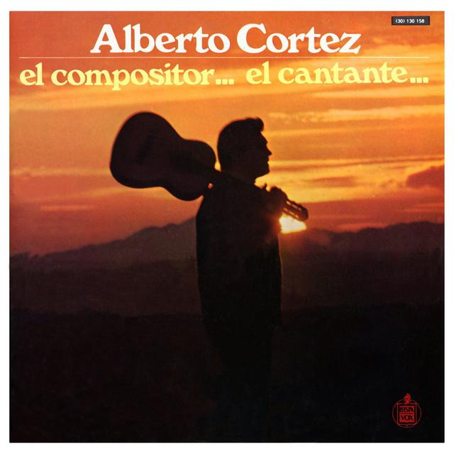 Album cover art for El Compositor... el Cantante...