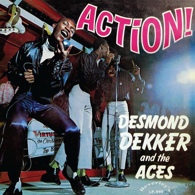 Album cover art for Action!