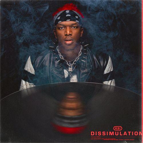 Album cover art for Dissimulation