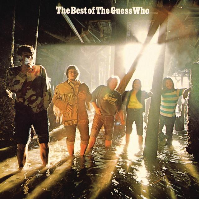 Album cover art for The Best of the Guess Who