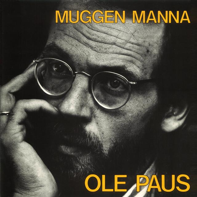 Album cover art for Muggen Manna