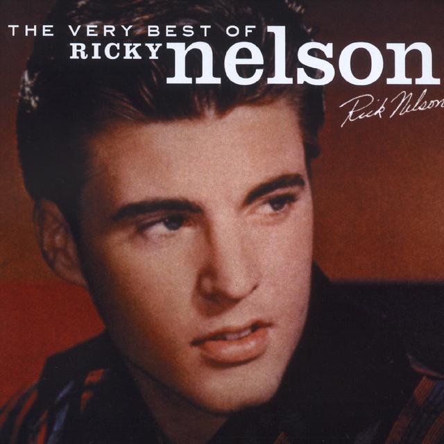 Album cover art for The Best of Ricky Nelson