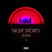 Album cover art for NIGHT SPORTS