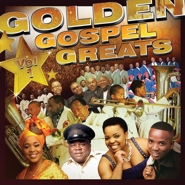 Album cover art for Golden Gospel Greats