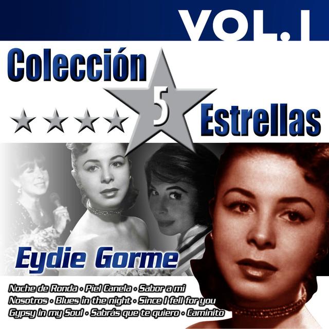 Album cover art for Colección 5 Estrellas. Eydie Gorme. Vol. 1