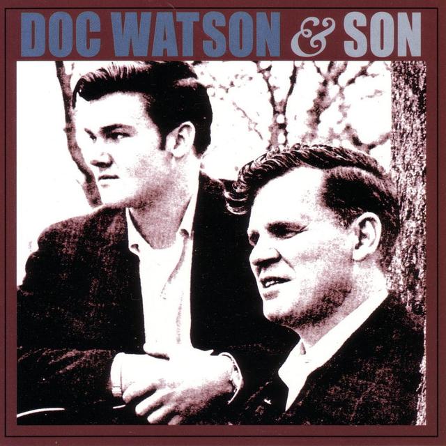 Album cover art for Doc Watson & Son