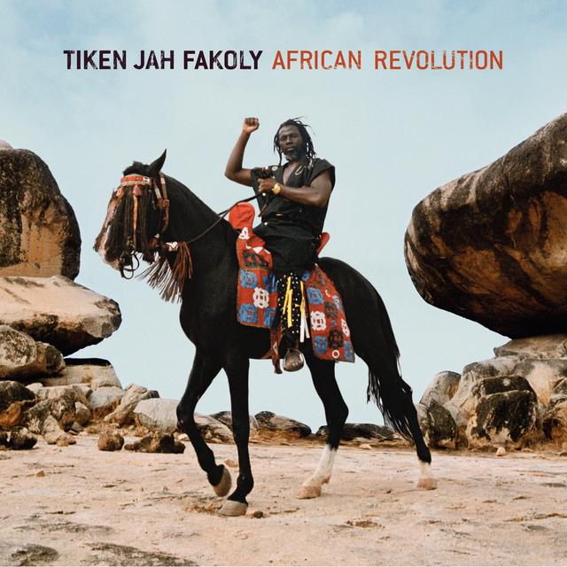 Album cover art for African Revolution