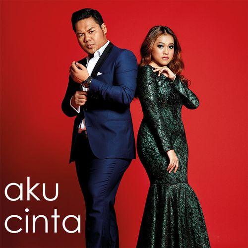 Album cover art for Aku Cinta