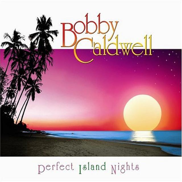 Album cover art for Perfect Island Nights