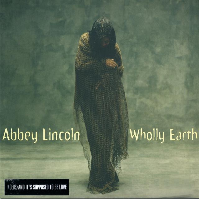 Album cover art for Wholly Earth