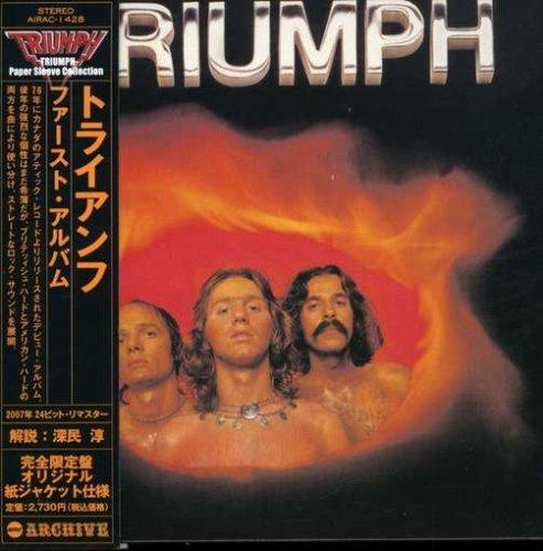 Album cover art for Triumph