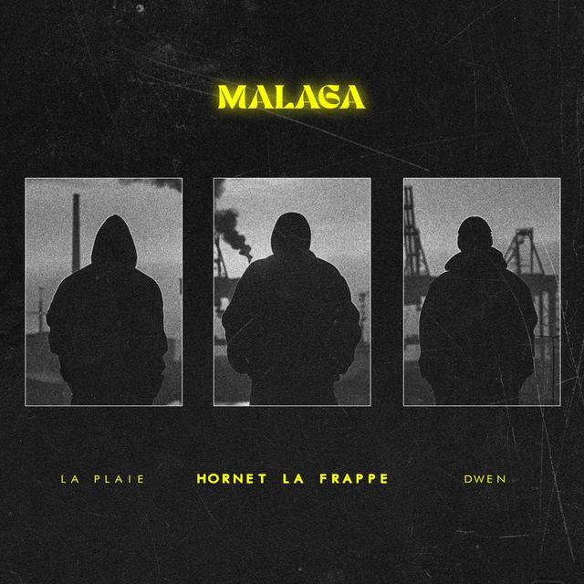 Album cover art for Malaga (feat. Dwen & La Plaie)