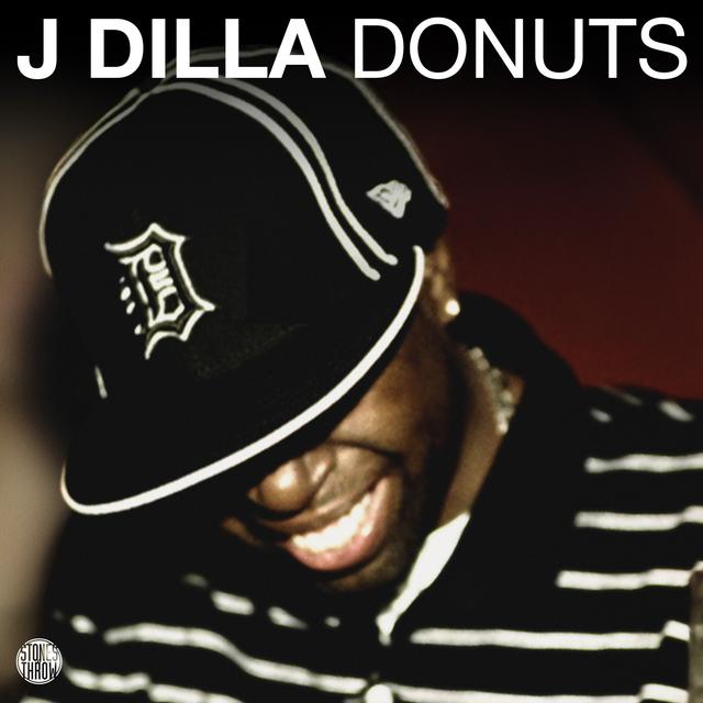 Album cover art for Donuts