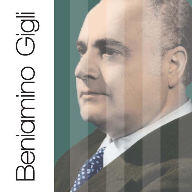 Album cover art for Beniamino Gigli: Solo Grandi Successi