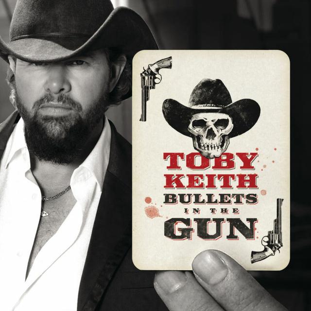 Album cover art for Bullets in the Gun