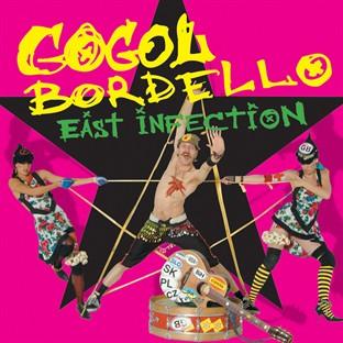 Album cover art for East Infection