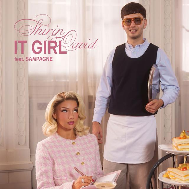 Album cover art for It Girl