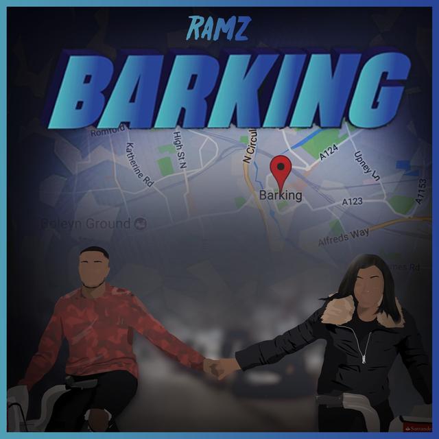 Album cover art for Barking