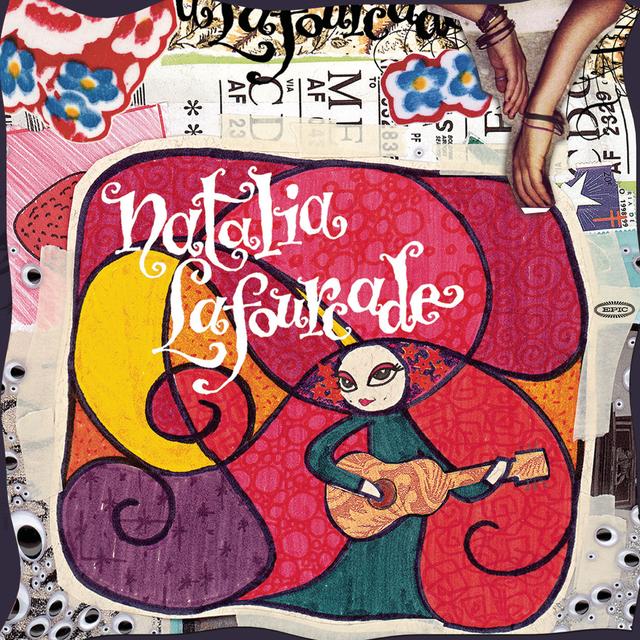 Album cover art for Natalia Lafourcade