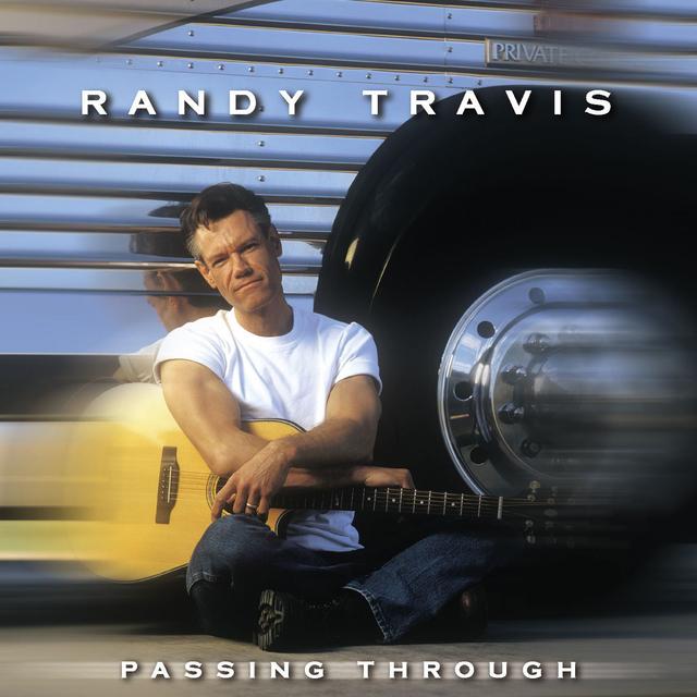 Album cover art for Passing Through