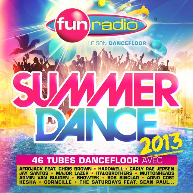 Album cover art for Fun Summer Dance 2013