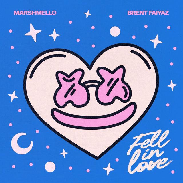 Album cover art for Fell in Love