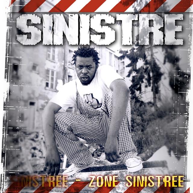 Album cover art for Zone Sinistrée