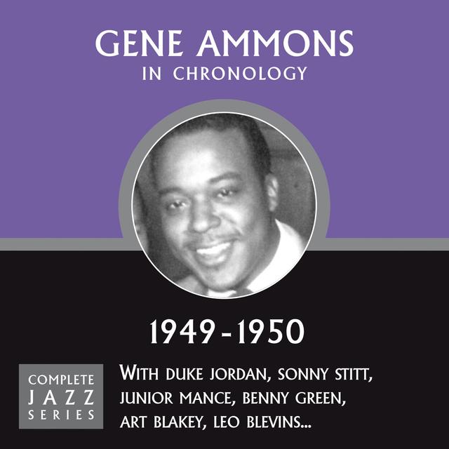 Album cover art for Complete Jazz Series 1949 - 1950