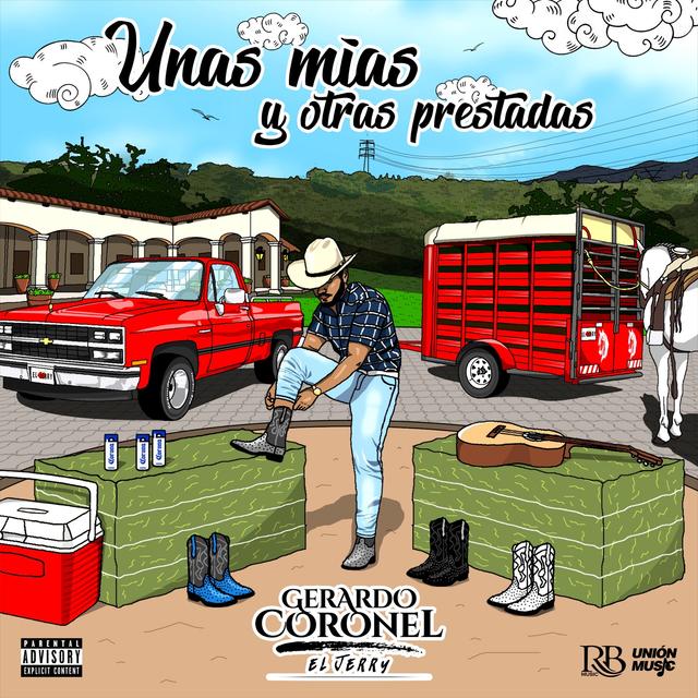 Album cover art for Unas Mías y Otras Prestadas