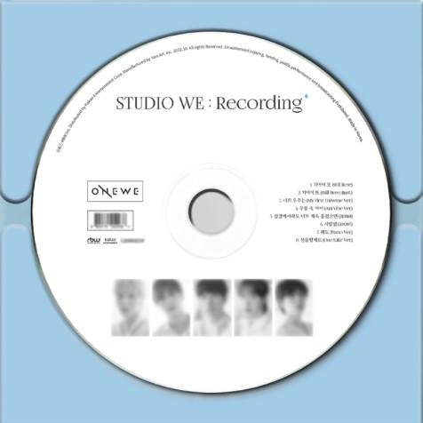 Album cover art for Studio We: Recording #3