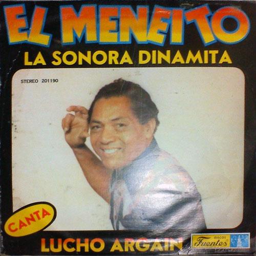 Album cover art for El Meneito