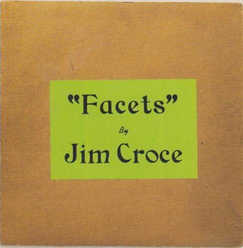 Album cover art for Facets