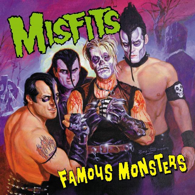 Album cover art for Famous Monsters