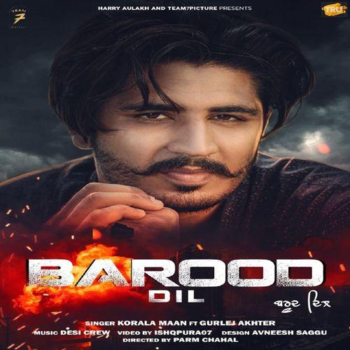 Album cover art for Barood Dil