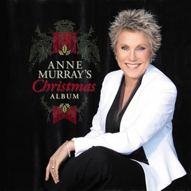 Album cover art for Anne Murray's Christmas Album