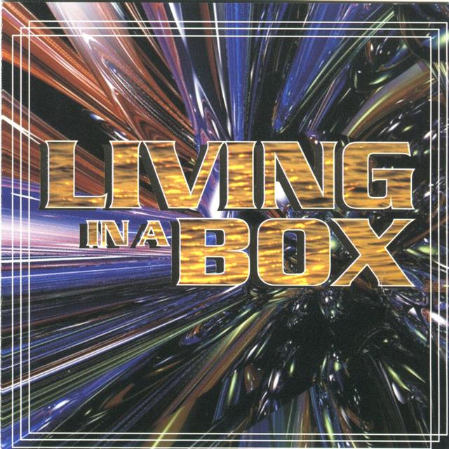 Album cover art for Living In A Box