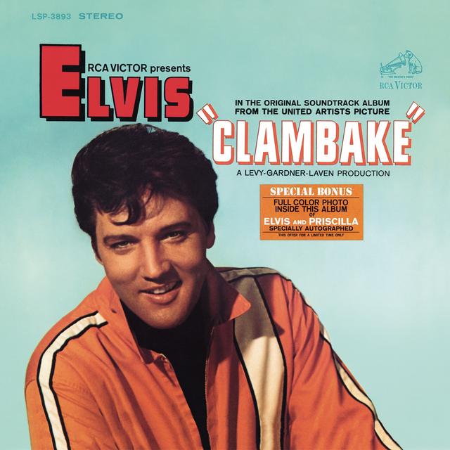 Album cover art for Clambake