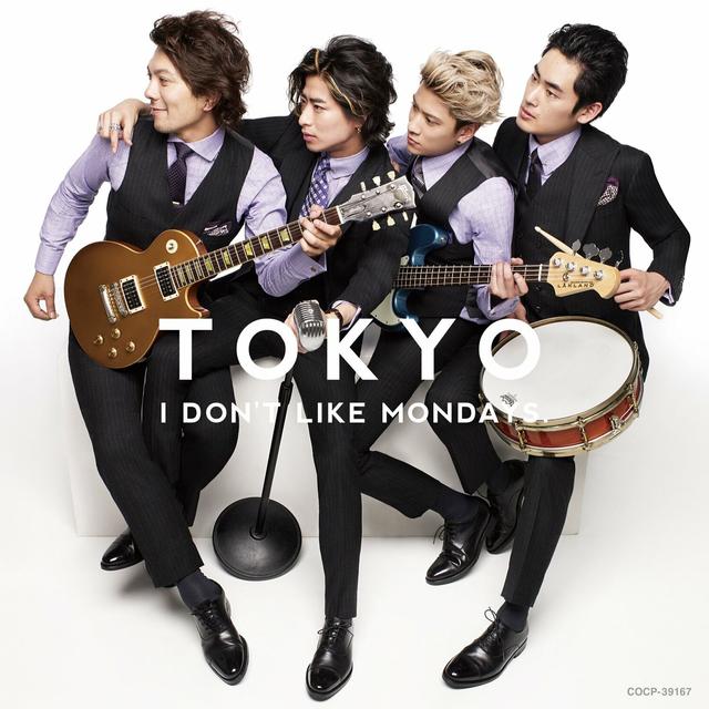 Album cover art for Tokyo