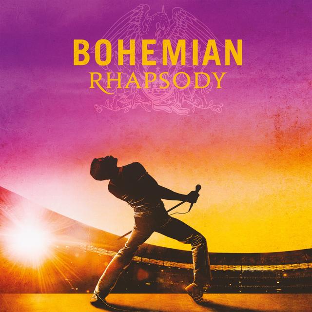 Album cover art for Bohemian Rhapsody