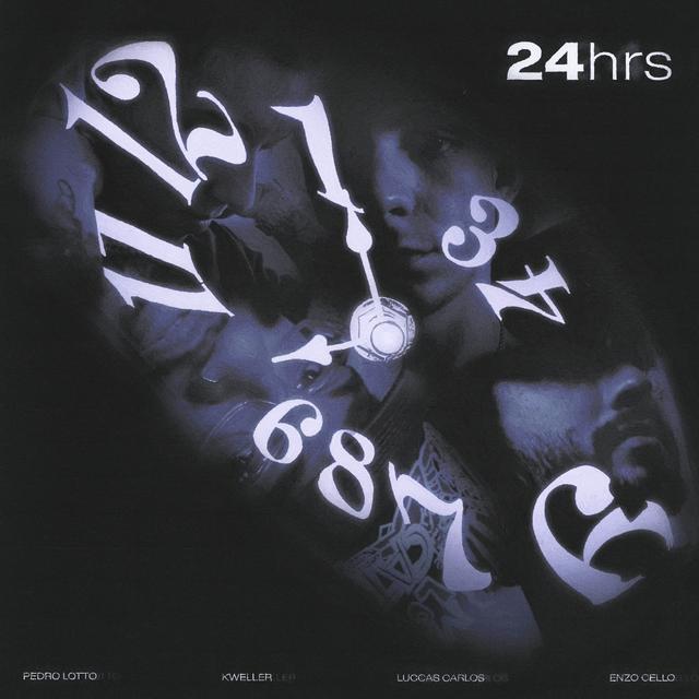 Album cover art for 24hrs