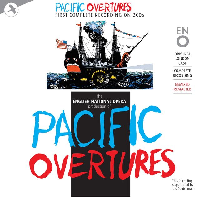 Album cover art for Pacific Overtures [Original London Cast]