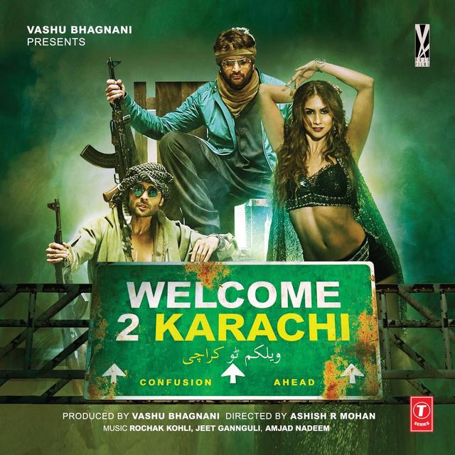 Album cover art for Welcome 2 Karachi