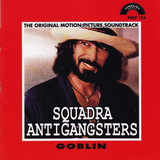 Album cover art for Squadra Antigangsters