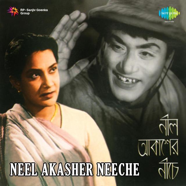 Album cover art for Neel Akasher Neeche