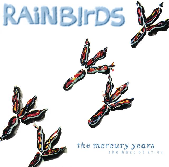 Album cover art for The Mercury Years - The Best Of 87-94