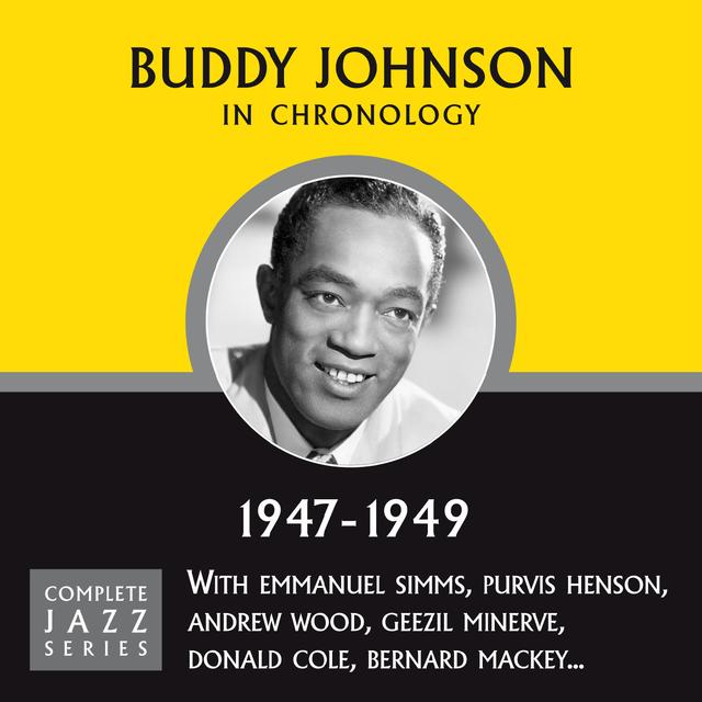 Album cover art for Complete Jazz Series 1947 - 1949