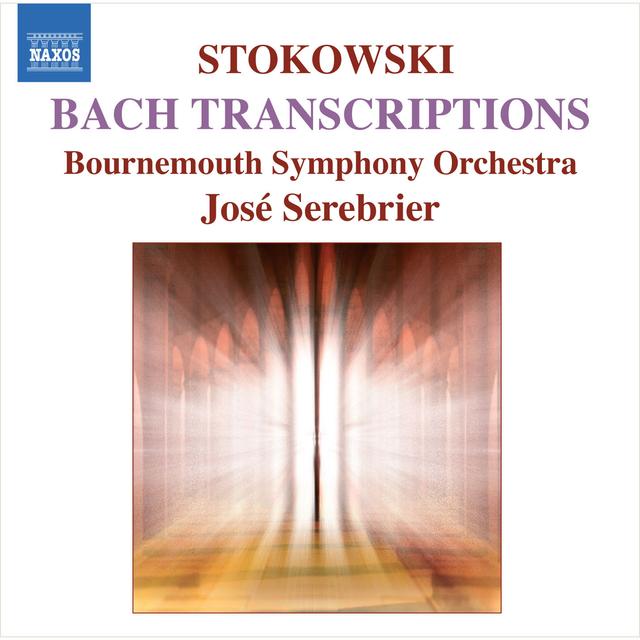 Album cover art for Stokowski : Transcriptions Pour Orchestre