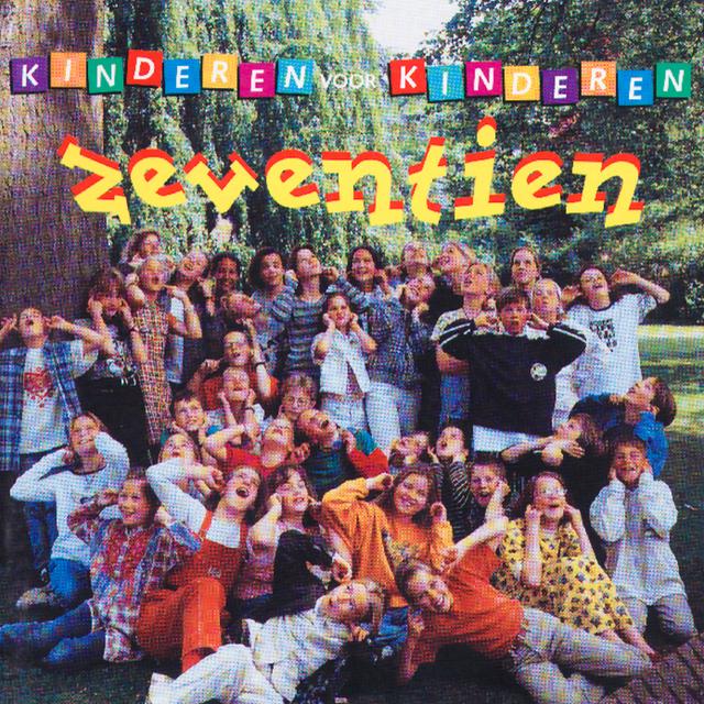 Album cover art for Kinderen voor Kinderen 17