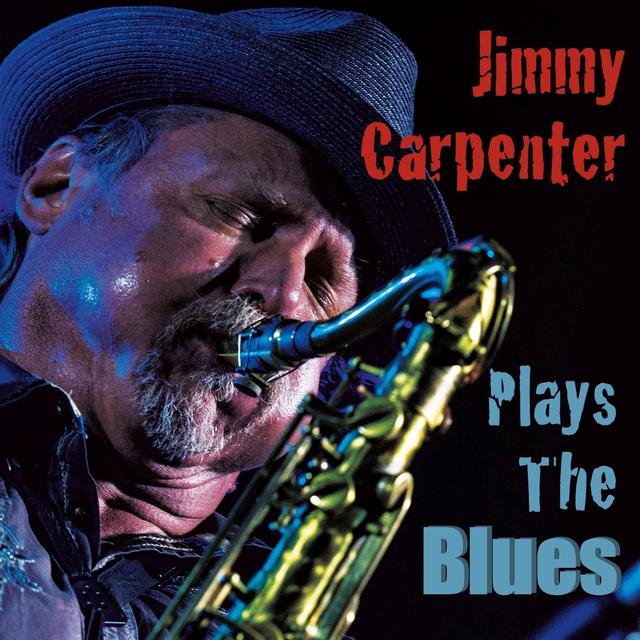 Album cover art for Plays the Blues